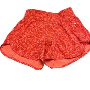 Lululemon Limited Edition Seawheeze Shorts